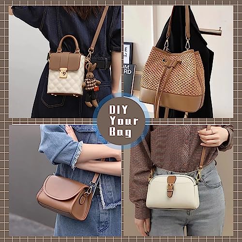 Purse Extender Chain Bag Extender Chain Purse Strap Extender Bag Chain Charms(White Star/Moon), White(moon/Star) - color: White(moon/Star)