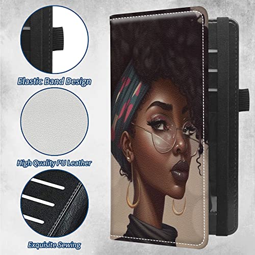 Checkbook Covers for Personal Checkbook Duplicate Checks RFID Blocking Checkbook Cover for Women Men with Elastic Strap Card Slots Pen Holder - Balck Girls - color: Balck Girls