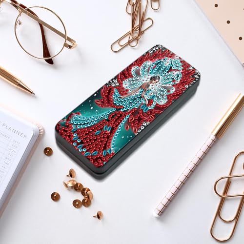 Diamond Painting Glasses Case - color: Elf
