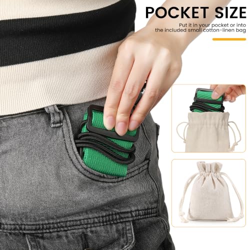 Black Adjustable Elastic Luggage Straps for Suitcase, Travel Bungee Straps | Multi-Purpose Compact Travel Accessory to Secure Extra Luggage Bags and Free Your Hands On Trips - color: Black