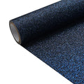 Navy 11.8X 53 Inch (30 x 135 cm) Sparkly Superfine Glitter Leather Rolls Shiny Faux Fabric Canvas Perfect for Craft DIY Handmade Projects Patchwork Bow Earring Craft Key Chain - color: Navy