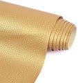 Marine Vinyl Upholstery Faux Leather Fabric, 1 Yard Gold | Marine Grade Faux Leather Vinyl by the Yard, Waterproof, Soft & Durable, for Boat, Furniture Upholstery, DIY Sewing Crafts - color: Gold, size: 1 Yard 55" x 36" (Pre-cut)