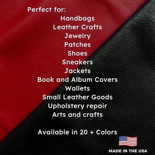 Natural Grain Cow Leather: 8.5'' x 11'' Pre Cut Leather Pieces (Brandy, 10-Pack) - color: Brandy, size: 10-Pack