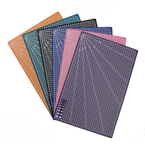 New A3 Double Side Craft Cutting Mat Cutting Board Sewing Pad Artist Carving Tools Handmade Crafts DIY Props (Yellow) - color: Yellow