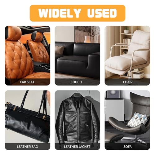 Leather Repair Patches, Self Adhesive Vinyl for Couches Furniture - color: Glossy Black, size: 17X79 inch