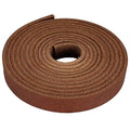 (TM) Genuine Leather Strap Leather Strip 1/2 Inch Wide and 72 Inches Long, Brown - color: Brown, size: 1/2inches_2yards