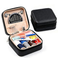 Lingletu 56-Piece Sewing Kit for Adults, Compact Emergency Sewing Box with Zipper Repair Tools, Small Sewing Supplies & Accessories for Home, Travel & Quick Stitch Solutions