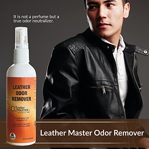 Leather Master Leather Odor Remover 200 milliliters