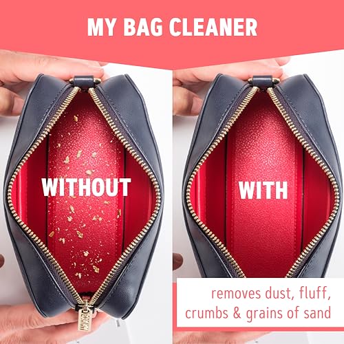 Sauberkugel - The Clean Ball - The clever way of cleaning purses, bags, backpacks and school bags (Gold)