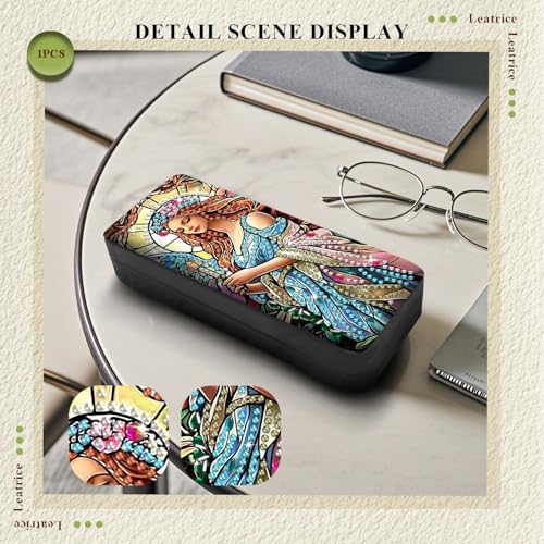 Leatrice Beauty Diamond Art Kits for Adults Diamond Dots Eyeglasses Case - color: beautiful