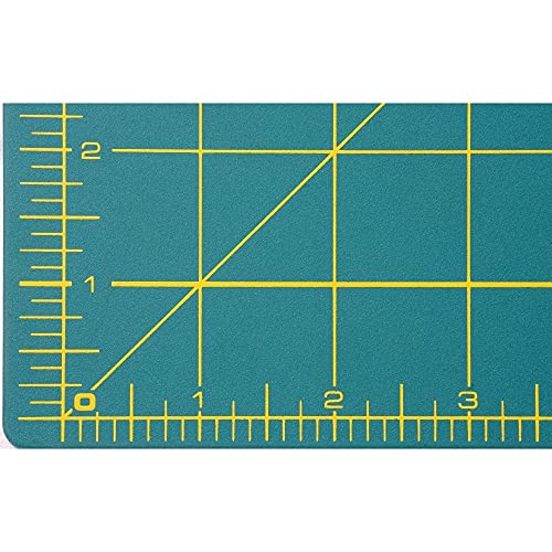 OLFA 18x24" Self-Healing Rotary Cutting Mat (RM-SG) - Double-Sided, Green