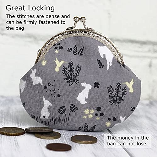 10 PCS 4 Inch Bag Kiss Clasp Lock, Retro Metal Purse Frame, Arch Shape Coin Bag Clasp, Purse Frame Kiss Clasp for DIY Craft Bag Handle Sewing (Silver)