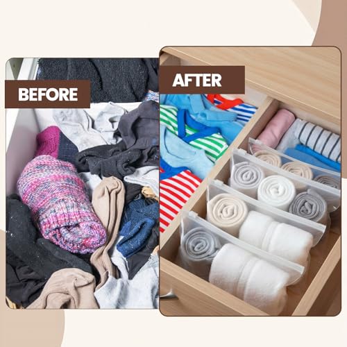 Bokon 100 Pcs Small Toiletry Bags Bulk, 7.09 x 9.84 Inches Clear Cosmetic Makeup Bags with Zipper Travel Pouches for Women Waterproof Transparent PE Storage Organizer for Swimsuit Bikini Without Cups - size: 7.09 x 9.84 Inches