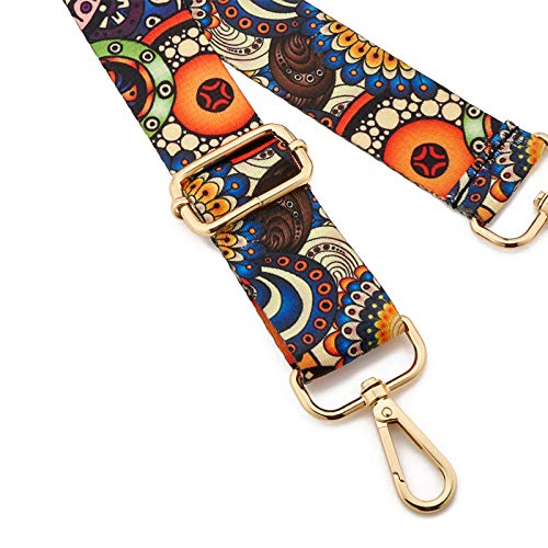 ZOOEASS Wide Shoulder Strap Adjustable Replacement Belt Crossbody Canvas Bag Handbag - color: Wide: 1.4"(3.5cm)color33, size: EXTRA LONG:66.9"(170cm)Wide:1.4"(3.5cm)