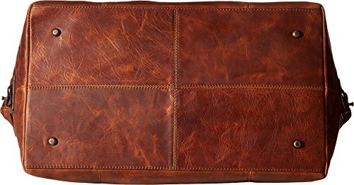 FRYE Men's Logan Overnight Duffle Bag, Cognac, One Size