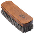 Horsehair Shoe Brush - Shoe Polish Brush for Leather, Boots, Shine - Red Moose | Soft Horsehair Bristles for Gentle Polishing - Ideal For Leather Shoes & Boots - Enhances Shine and Removes Dust