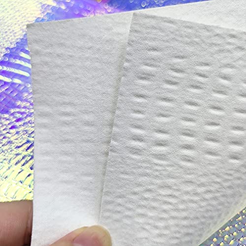 7 Pack Metallic Iridescent Faux Leather Sheets Embossed Crocodile Grain Animal Elements Textured Bright Colour A4 Bump PU Faux Leather for Earrings Hair Bows Making and DIY Projects