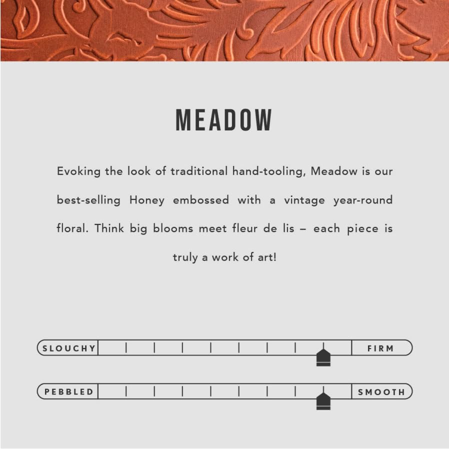 Portland Leather Goods Medium Crossbody Zipper Tote for Women – Handmade from the Finest Full-Grain Hides - color: Meadow