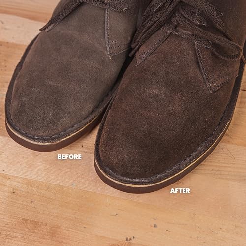 Angelus Genuine Professional Mink Oil Conditioner Spray, 5.5 oz - Premium Leather Conditioner, Waterproofs, Softens, Extends Life of Leather Shoes, Boots, Gloves, Saddles - for Suede, Nubuck, Vinyl