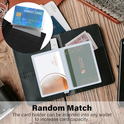 Men’s Nylon Trifold Wallet with 6 Page Wallet Insert, Ultra Thin and Security Wallet with ID Window for Card Cash Holder, Modern Fashion Purse Gifts for Teen Boys Men Women -Dark Gray - color: 24017 Dark Gray