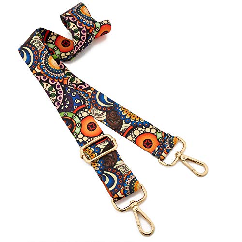 ZOOEASS Wide Shoulder Strap Adjustable Replacement Belt Crossbody Canvas Bag Handbag - color: Wide: 1.4"(3.5cm)color33, size: EXTRA LONG:66.9"(170cm)Wide:1.4"(3.5cm)