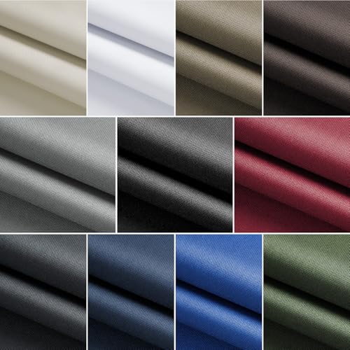 Waterproof Marine Canvas Fabric by The Yard 58" W 600D PVC Backing 5 Yards | 100% Waterproof, Polyester Fabric Upholstery Material, for Outdoor Indoor Marine Awning Tent Boat Furniture Cover, Army Green - color: Army Green, size: Pre Cut - 5 Yards