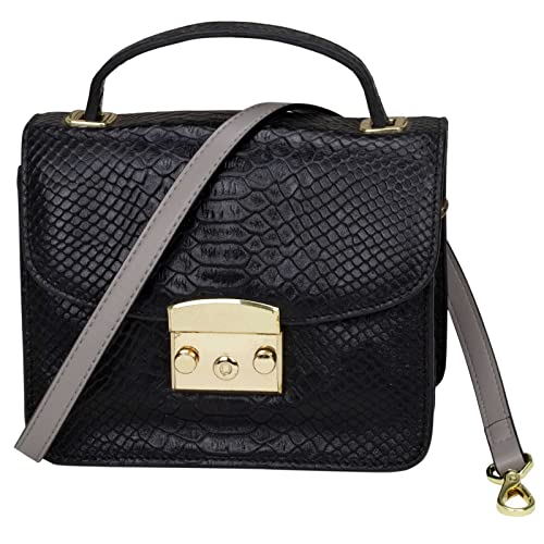 Allzedream Leather Purse Strap Replacement Crossbody Handbag Long Adjustable (Grey) - color: Grey
