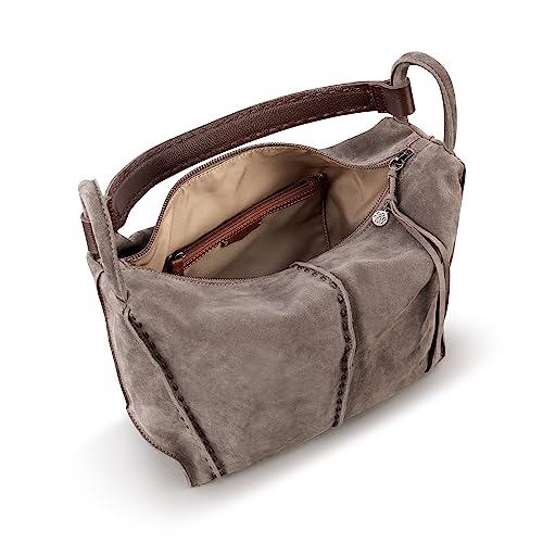 The Sak Los Feliz Hobo Purse - Premium Large Leather Women's Handbag for Everyday & Travel - Durable Purse With Zipper Pocket | Slouchy Relaxed Silhouette, Roomy Interior, Lightweight All-Day Carry, Fits Phone, Wallet & Tablet, Everyday & Travel Ready - c