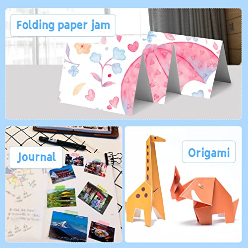 9 Pcs Bone Folder Tool Scoring Tool Folding Bone Plastic Paper Folding Tool Book Binding Kit Leather Burnishing Card Making for Folding Scoring Creasing Origami Scrapbooking (Pack of 3) - size: 9 PCS (Pack of 3)