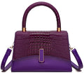 JHVYF Women Small Crossbody Bags Shoulder Bag Classic Satchel Handbags Ladies Cute Purses Satchels bag mini purse for women - color: Purple