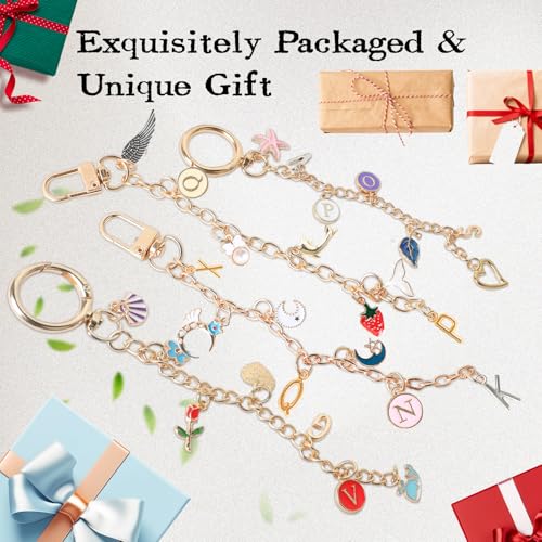 SUTROMA 776pcs Lip Gloss Keychain Making Kit with Charms - color: 776