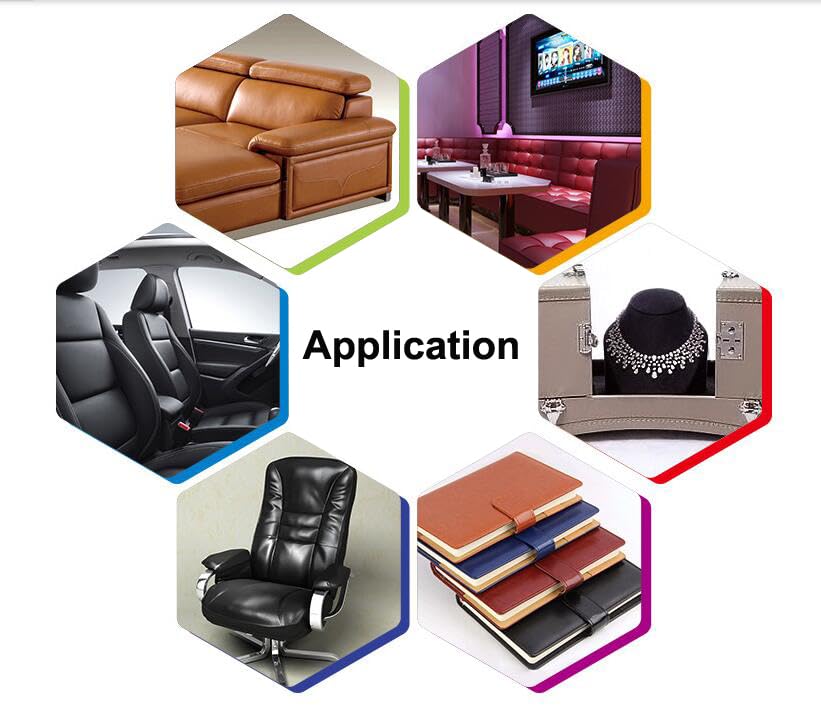 5 Yards 54" x 180" Calfskin Soft Faux Leather Fabric Brown Fake Leather Fabric Upholstery Vinyl for Sofa Chairs Car Seats Crafts - color: Camel (Calfskin Soft), size: 5yard (54''x180'')