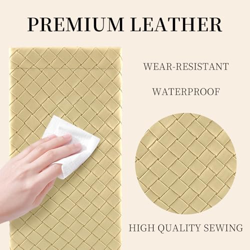 2 PCS Pu Sunglass Organizer Pouch - Soft Squeeze Top Glasses Case Multipurpose Travel Eyeglass Case Bag - color: Matcha Green-light Beige