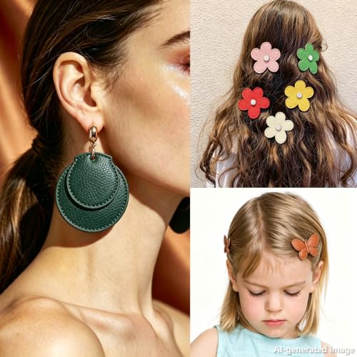 Picheng Lychee Faux Leather Fabric: 13.8" x 53" Soft Faux Leather Roll | Lychee Texture Solid Color Faux Leather Sheets Marine Vinyl for Making Crafts Leather Earrings Bows Sewing DIY (Olive Green) - color: Olive Green