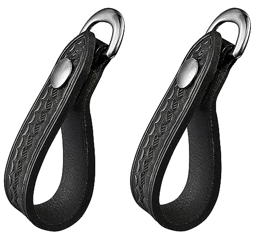 JAY-PEE Sam Browne Shoulder Strap 1 1/4 inch Leather Cross Strap Includes 2 | D-Rings that Connect to Duty Belt. Gun Belts (gun-belts). From JAY-PEE - color: Basketweave, Chrome, size: 48" long Large