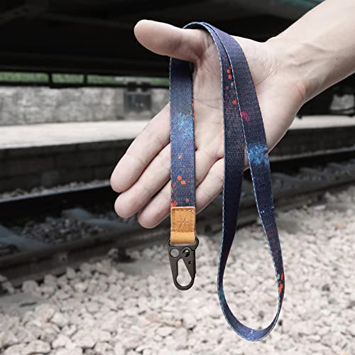 Cool Lanyards,Neck Strap for Keys Wallet and ID Badge,Key Chain Holder - color: C-desgin