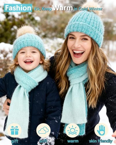 Katech Knitting Kit for Beginners Adults Kids-Beginners Knitting Kit - color: gradient