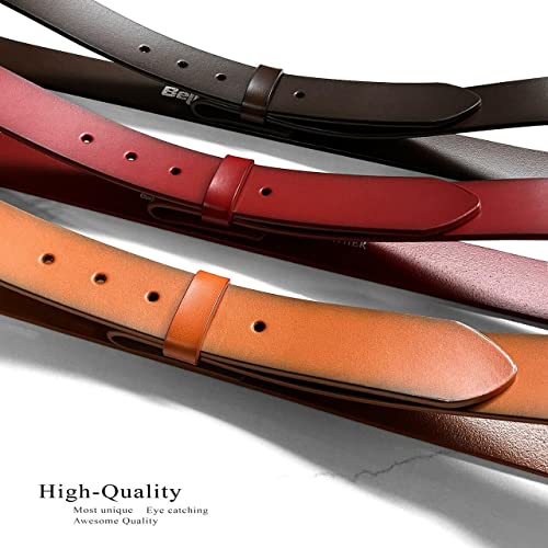 Replacement Belt Strap 100% Genuine Leather Plain Casual Belt Strap with Snaps 1-1/2"(38mm) Wide - color: Style a - Premium Leather Strap Gray, size: 44