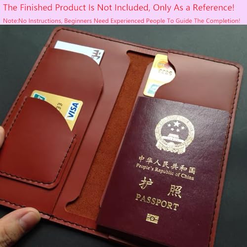 RIVEENY Leather Templates for Passport Holder Wallet,Acrylic Leather Patterns Templates for Passports Cover Passport Wallet Holders (AAB-172) - style: Aab-172