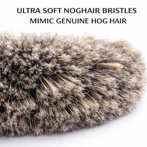 Hi-Tech NogHair Wash Brush – 14" Multi-Level Car Wash Brush TB-14X3CR – Soft Bristles for Scratch-Free Cleaning – for Cars, Trucks & SUVs – Fits Threaded Handle