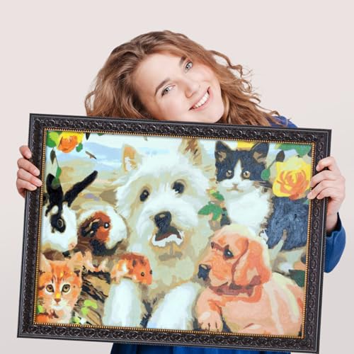 Ornate Black 8x10 Picture Frame with Raised Leaf Border | 8x10 picture frame for family photos and art prints; ornate black finish adds gallery contrast to home or office walls. - color: Black, size: 8 x 10 in