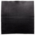 Natural Grain Cow Leathers: 12'' x 12'' Pre-Cut Leather Pieces (Black, 1 Piece) - color: Black, size: 1 Piece