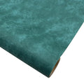 David accessories Smooth Imitation Faux Leather Sheet 1 Pc 11" x 55" (30x140cm) Printed Faux Leather Fabric Sheet for DIY Bows Earrings Making Crafts (Imitation Denim-Green) - color: Imitation Denim-green