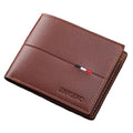 Slim Wallet for Men with Money Clip, Minimalist Wallet with Zipper, Bifold Mens Wallets with Credit Card Holder, PU Leather Men's Wallet with Coin Purse, Carteras Para Hombres (Brown 3) - color: Brown 3
