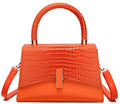 JHVYF Women Small Crossbody Bags Shoulder Bag Classic Satchel Handbags Ladies Cute Purses Satchels bag mini purse for women - color: Orange