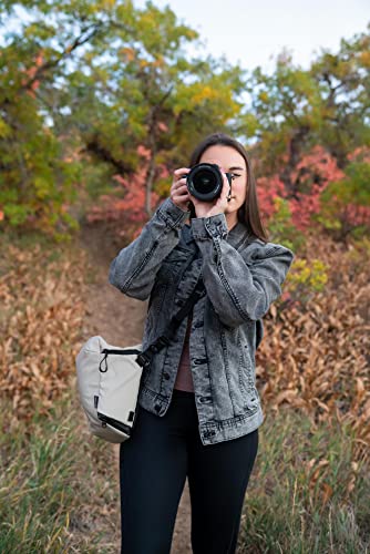 WANDRD Route Pack - Single-Camera Body and Lens Carrying Bag - Integrates with FERNWEH (Gobi Tan)