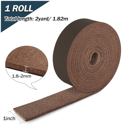 JinRuiKJ Top Grain Leather Strap - 1 Inch Wide 72 Inches Long Chocolate Brown Leather Strips - Very Suitable for DIY Arts & Craft Projects, Traction Ropes, Bag Straps, Furniture Handles - color: Chocolate Brown, size: 1''x72'' (2.5x182cm)