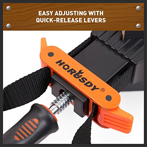 HORUSDY Band Clamp, Woodworking Frame Clamp Strap Holder for Picture Strap Clamp Strap Clamp (Band Clamp) - style: Band Clamp