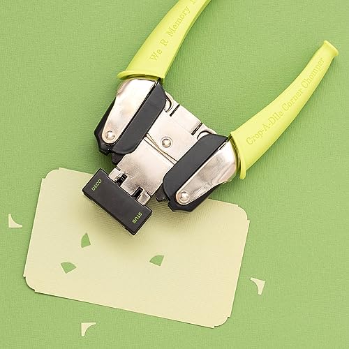 We R Memory Keepers Corner Chomper - Stub & Deco, Scrapbooking Tools