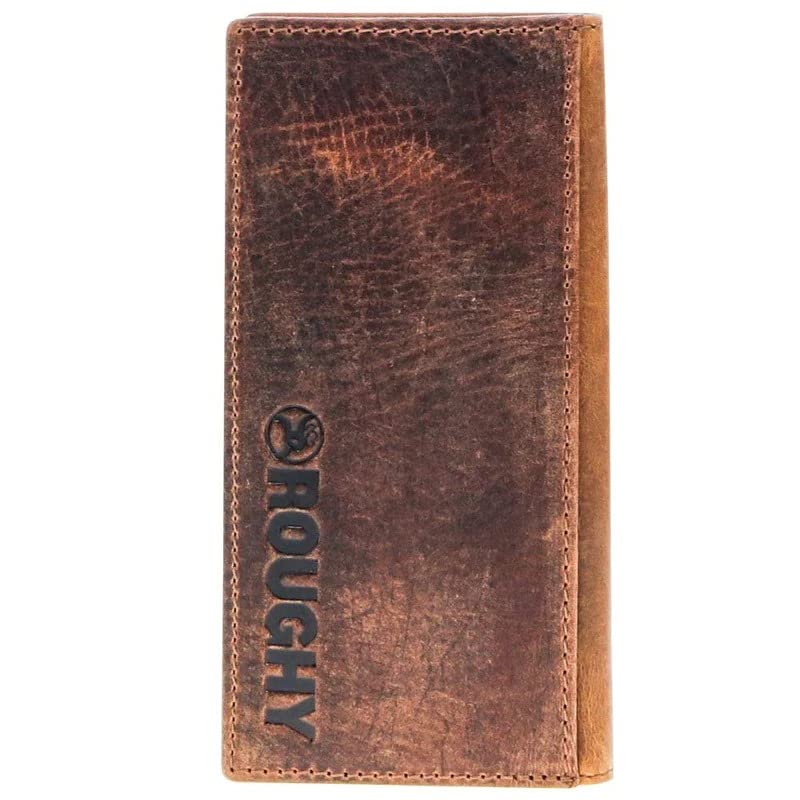 HOOEY Leather Men’s Western Rodeo Wallet (Canyon - Tan/Brown) - color: Canyon -- Tan/Brown